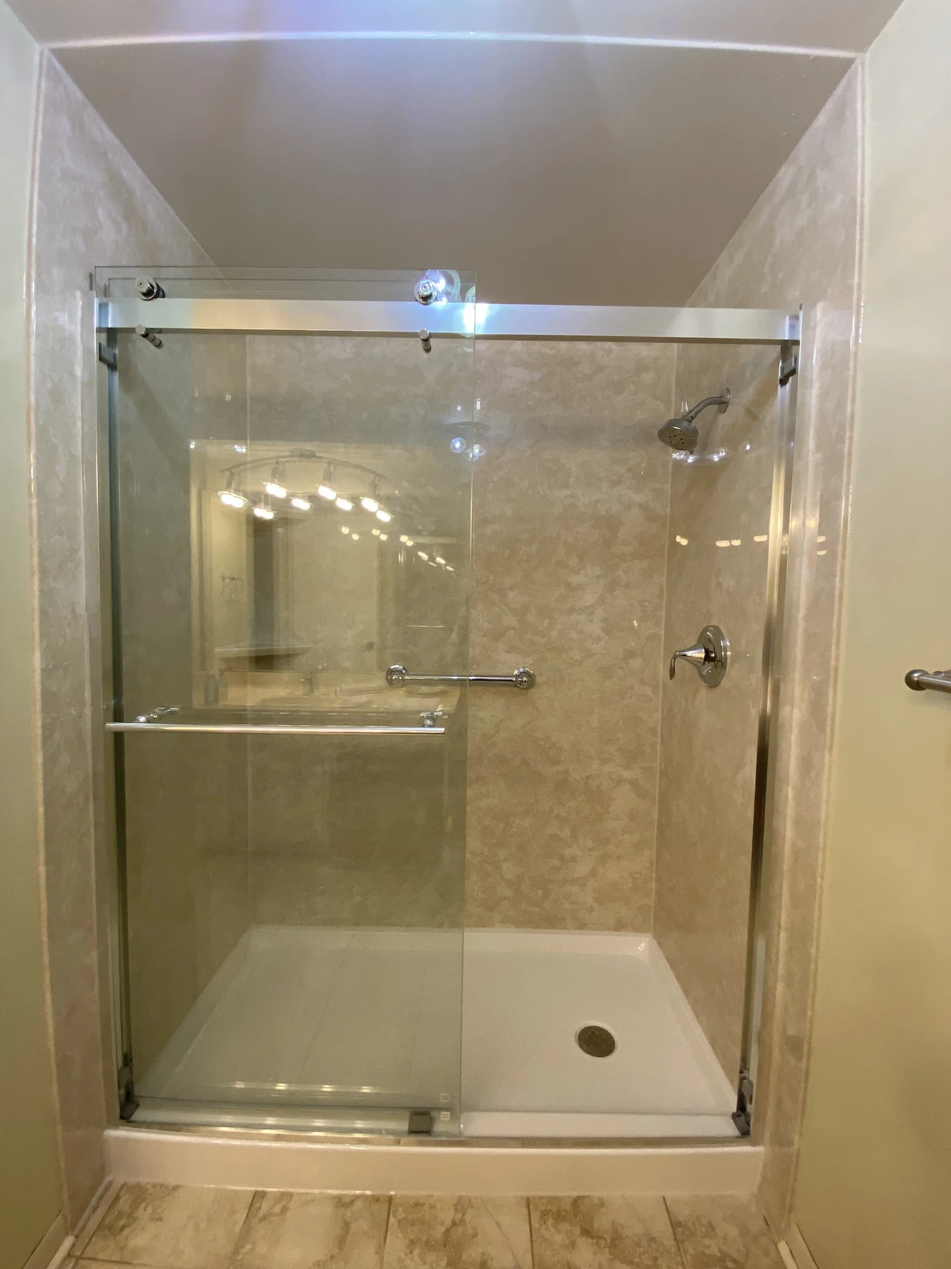 Bathroom remodel project 2