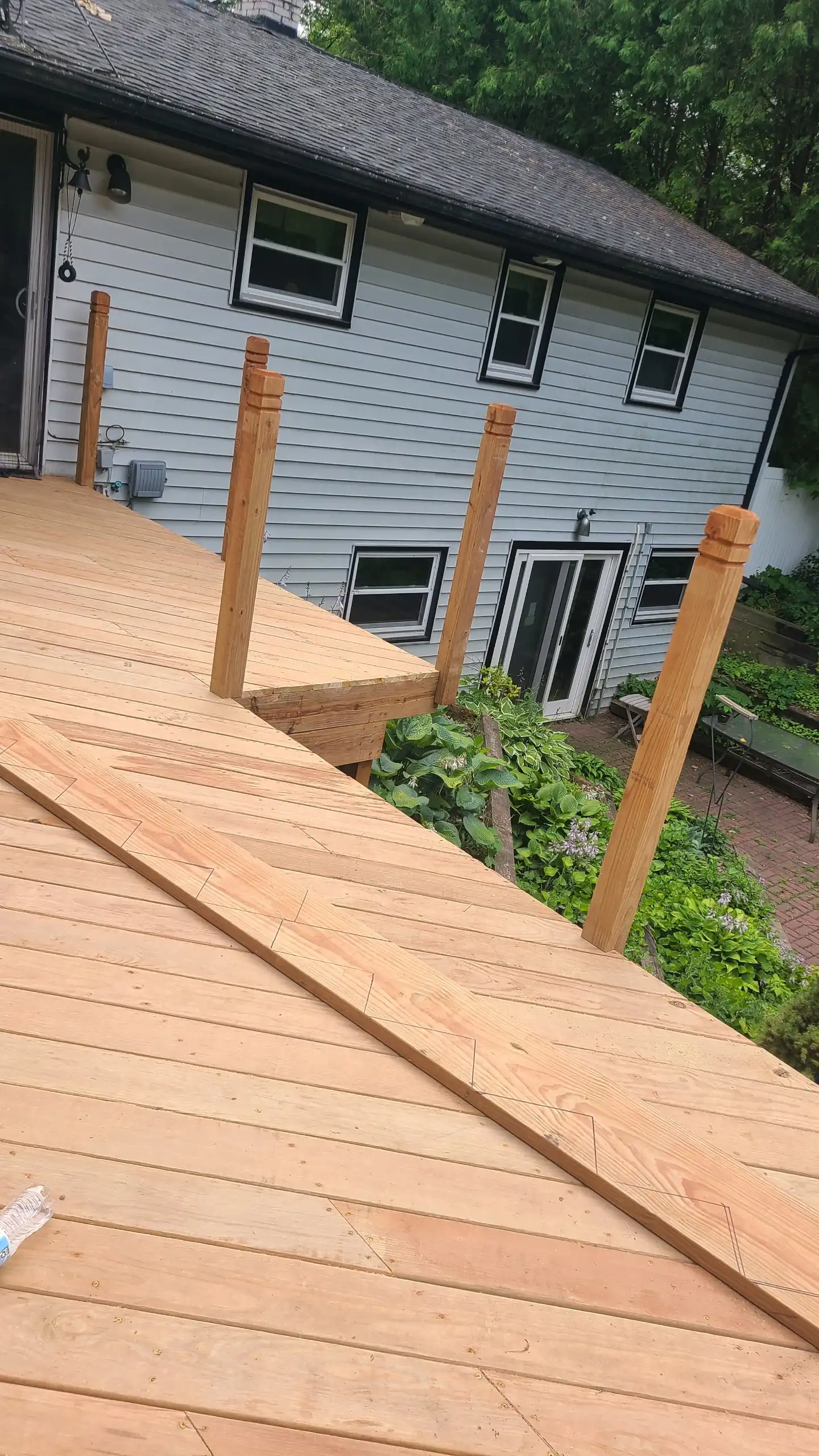 Flooring installation project 1