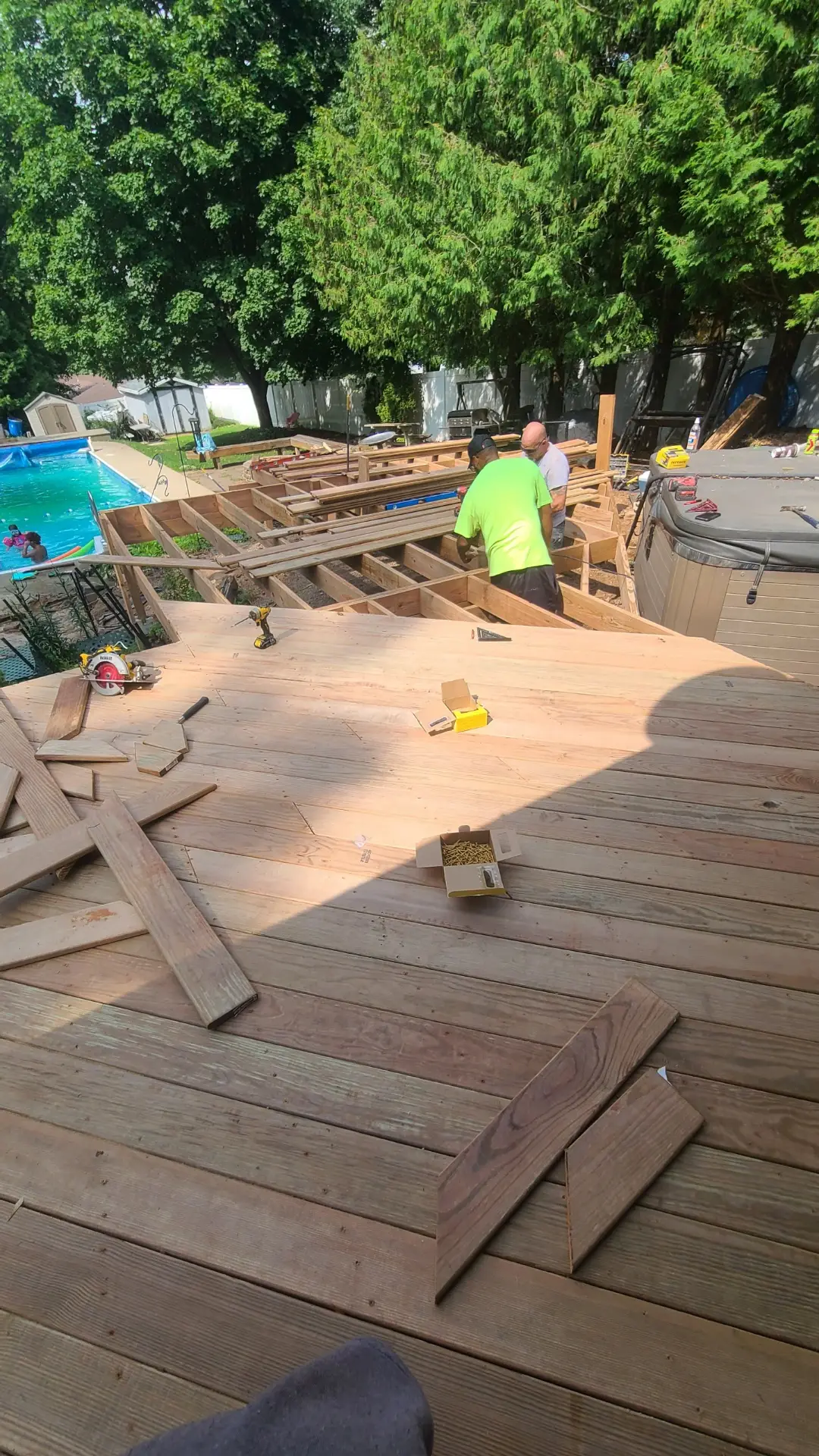 Flooring installation project 3