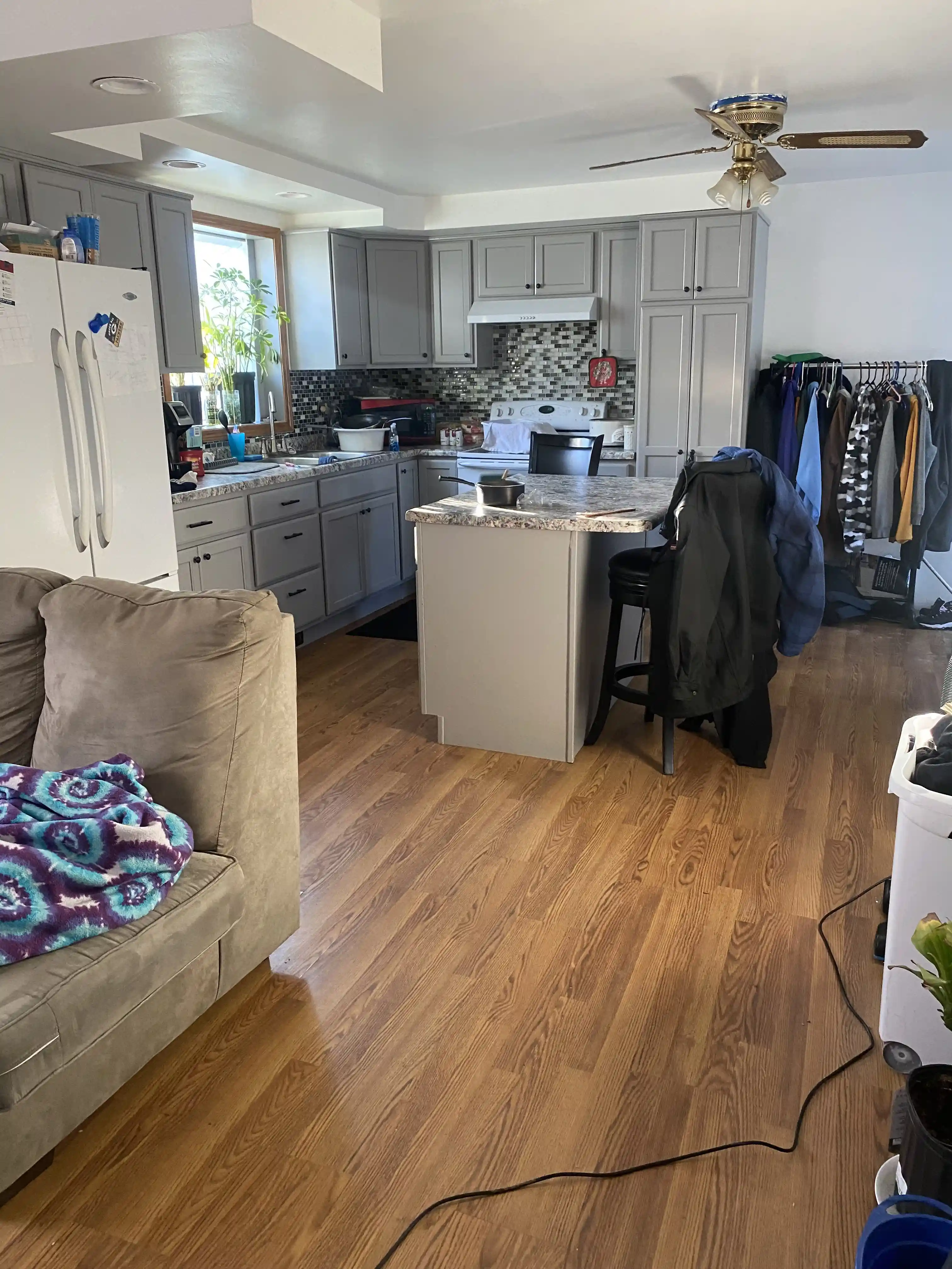 Flooring installation project 4