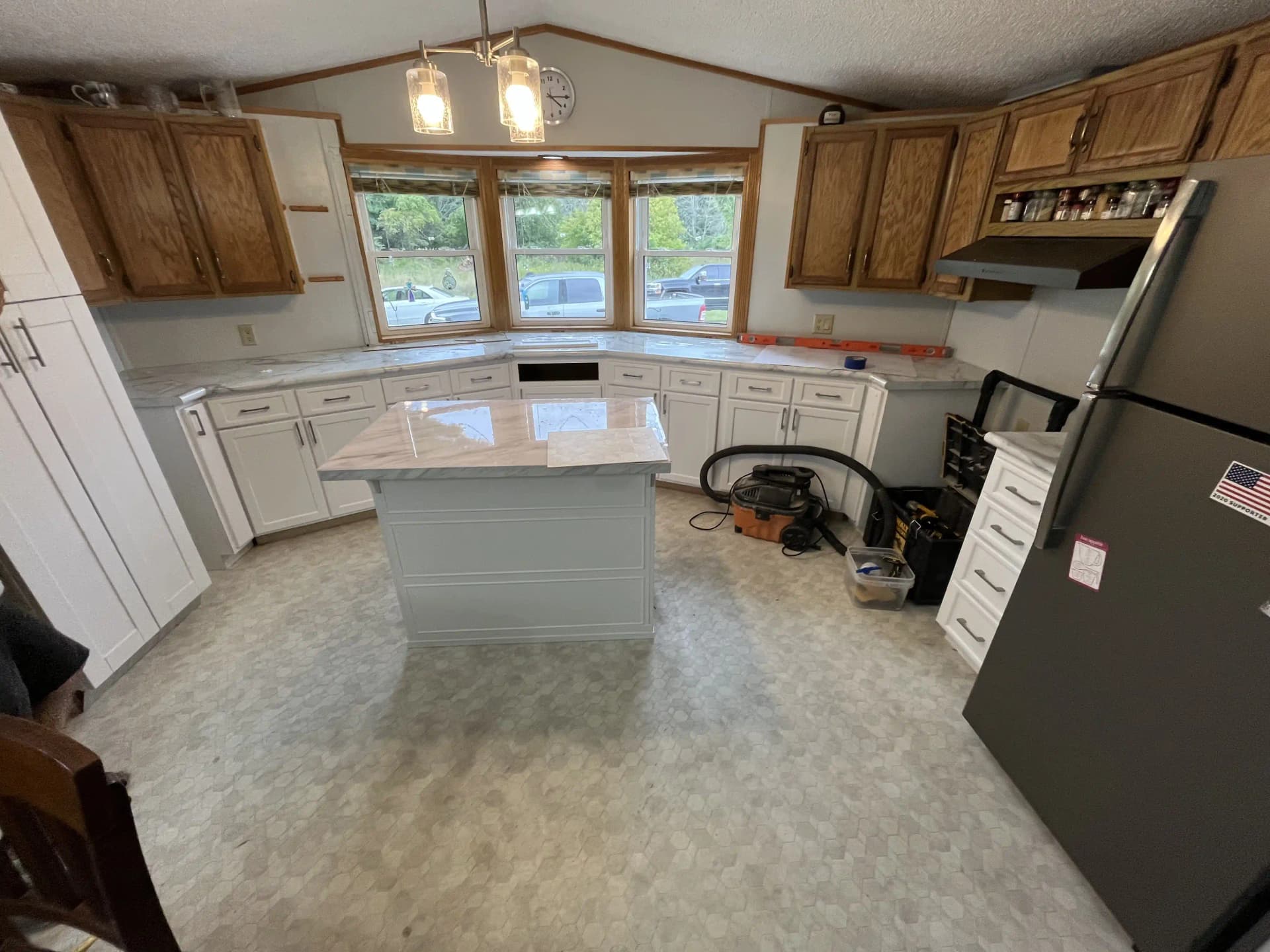 Flooring installation project 5